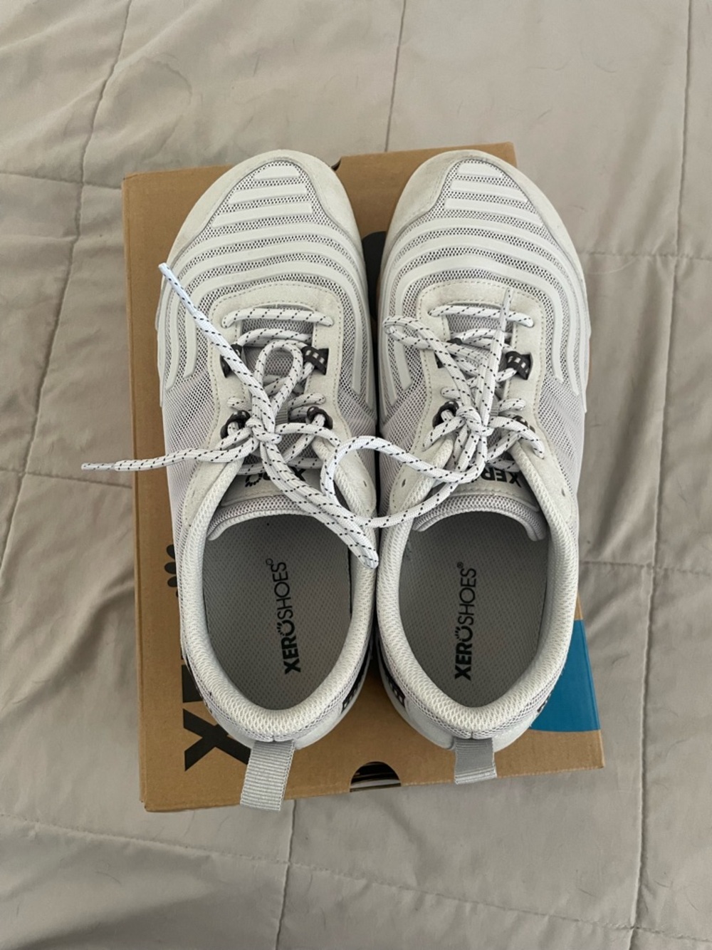 Xero Shoes Mens 360 Lunar Rock Size 10.5 With Box - Picture 5 of 8